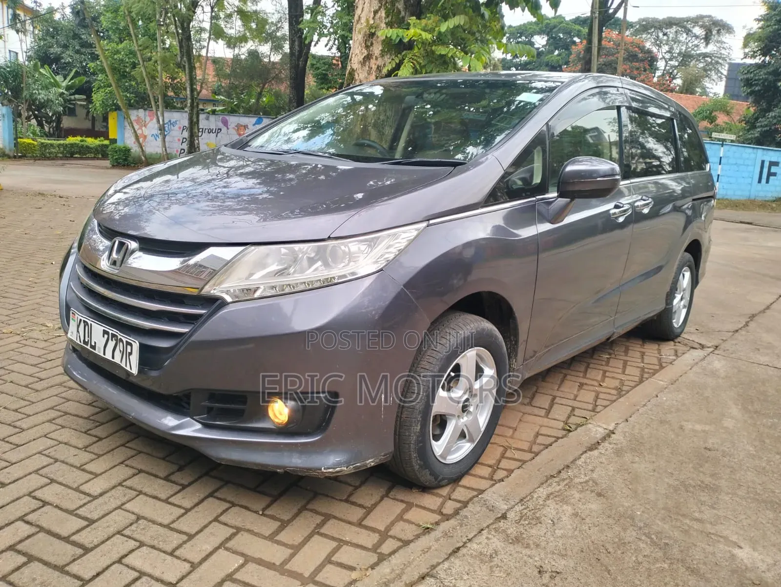 Honda Odyssey 2015 Gray