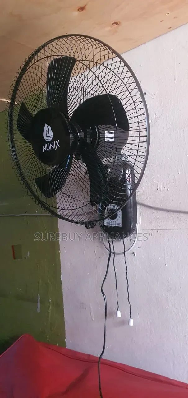 Nunix 16-Inch Wall Mount Fan