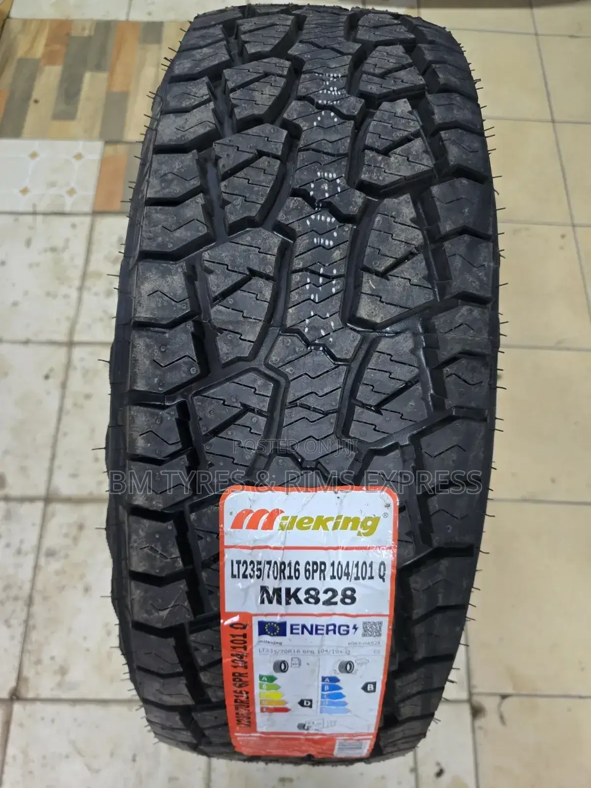 235 /70 R16 Mileking Tyres (All Terrein)