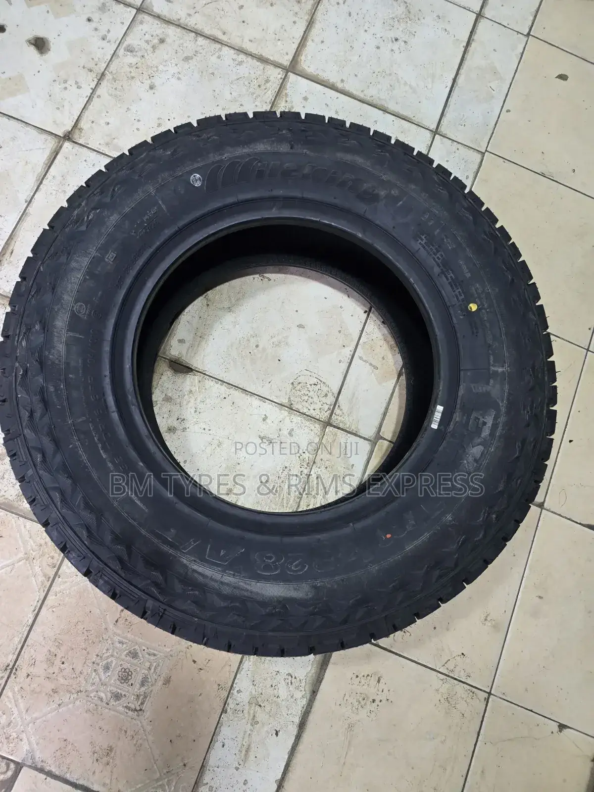 235 /70 R16 Mileking Tyres (All Terrein)