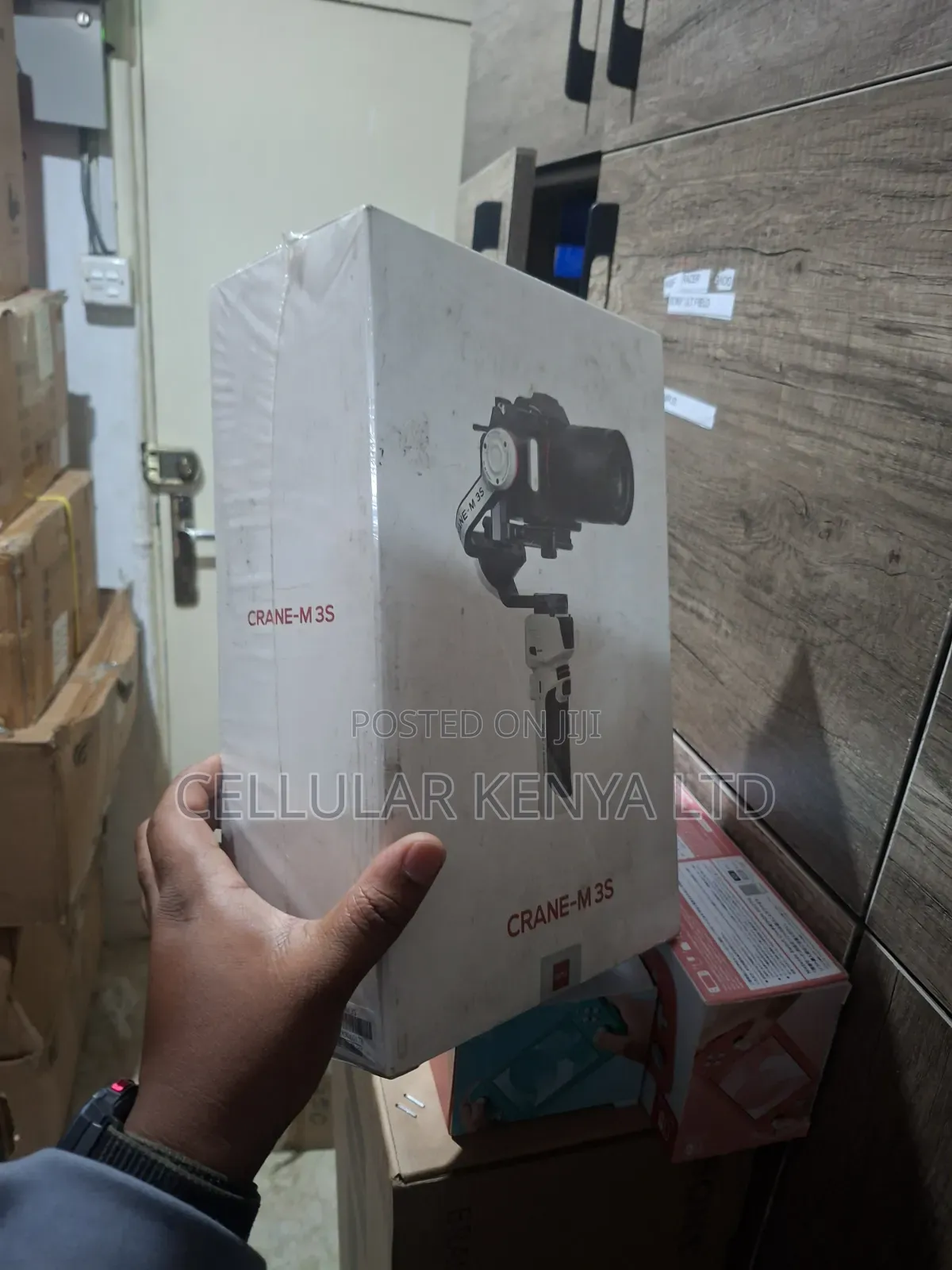 Zhiyun Crane-M3 S 3-Axis Handheld Gimbal Stabilizer