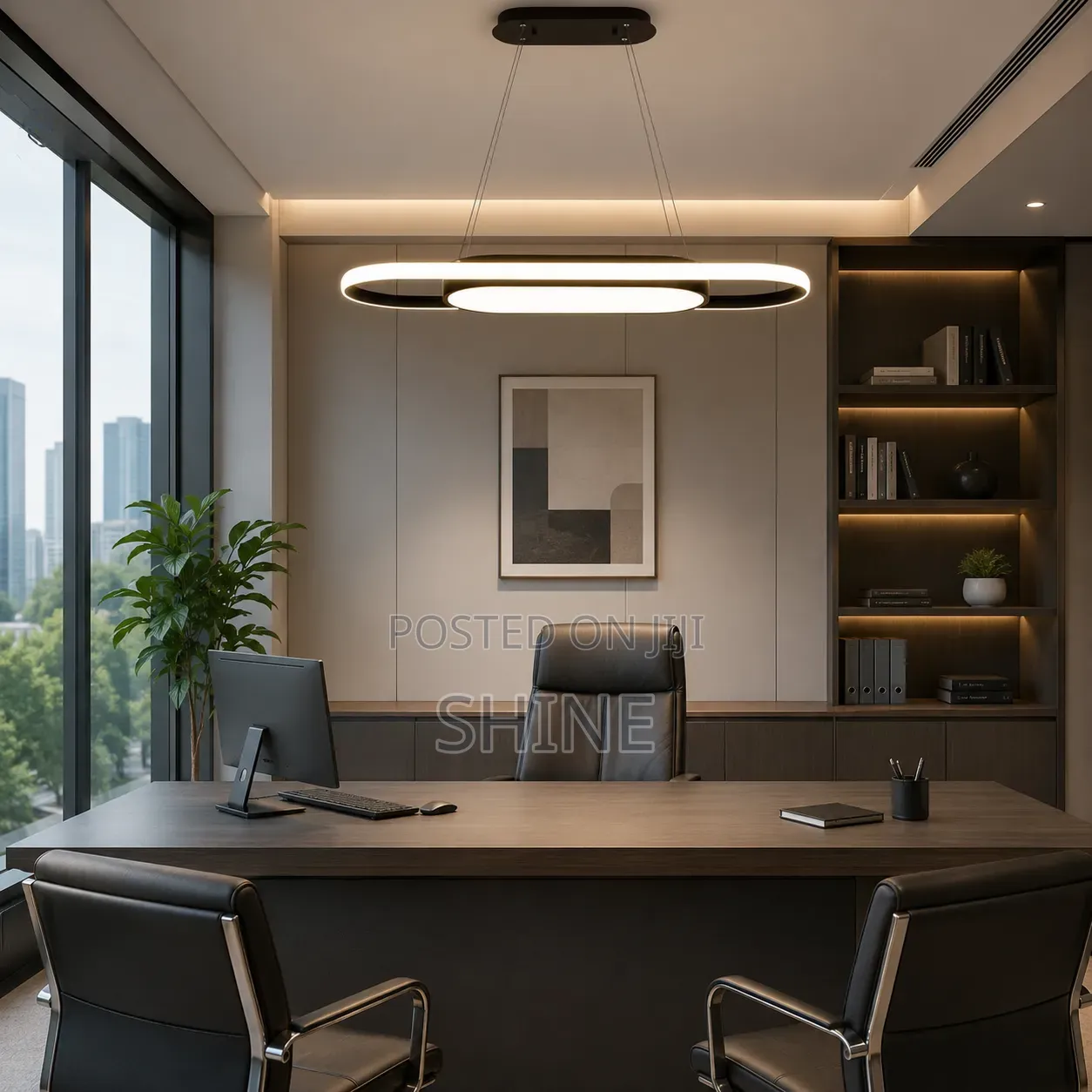 Nordiac Lines Led Chanderlier With Adjustable Cables