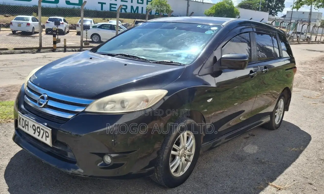 Nissan Lafesta 2015 Black