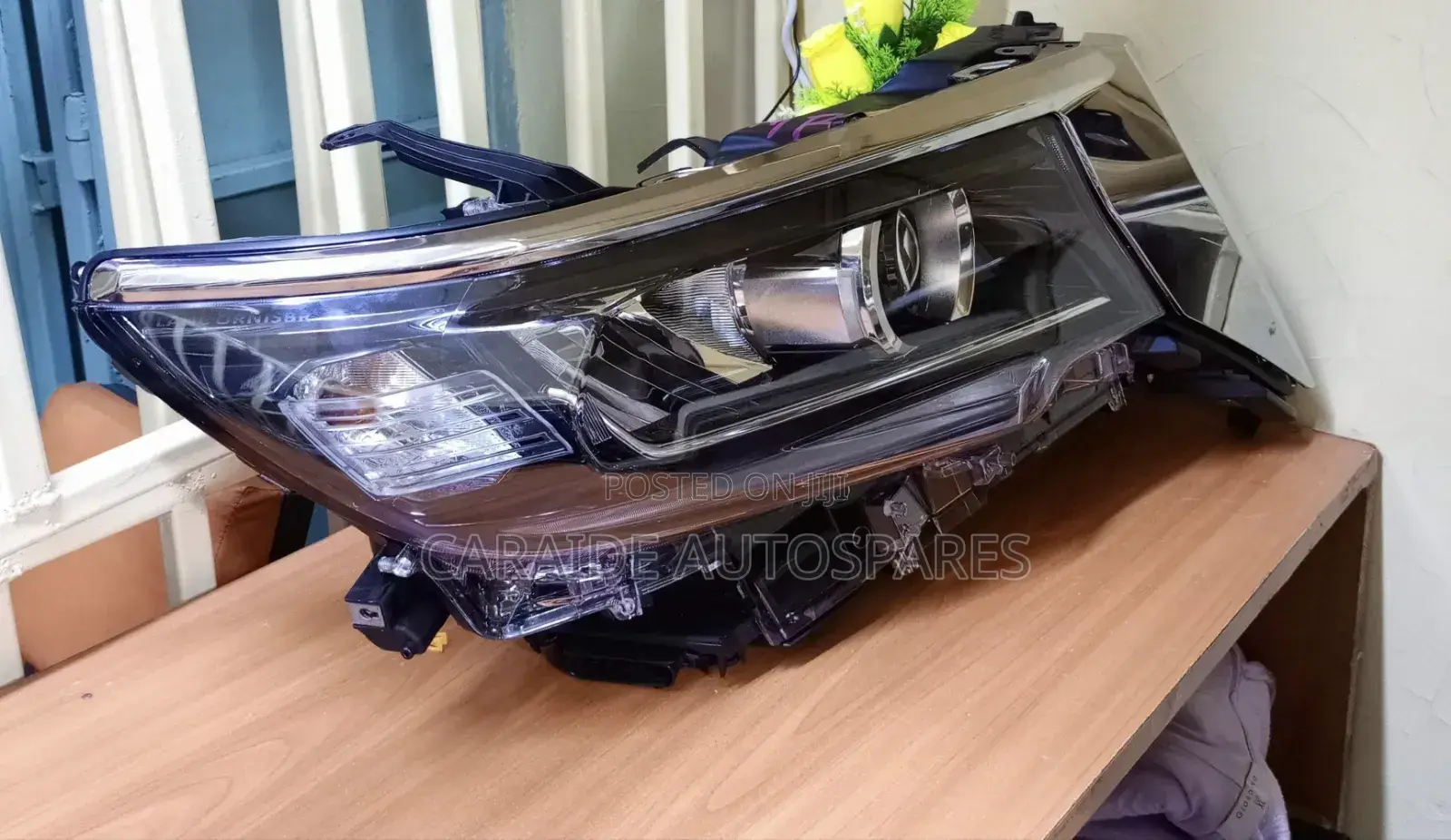 Prado 160 Headlights