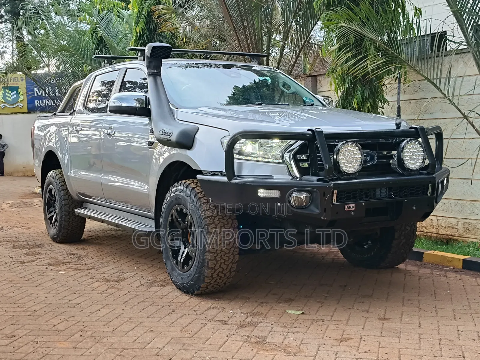 Ford Ranger 2019 Gray