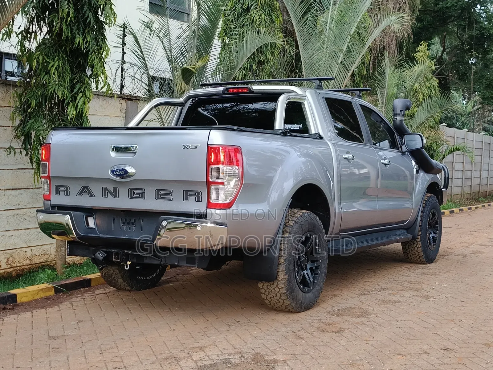 Ford Ranger 2019 Gray
