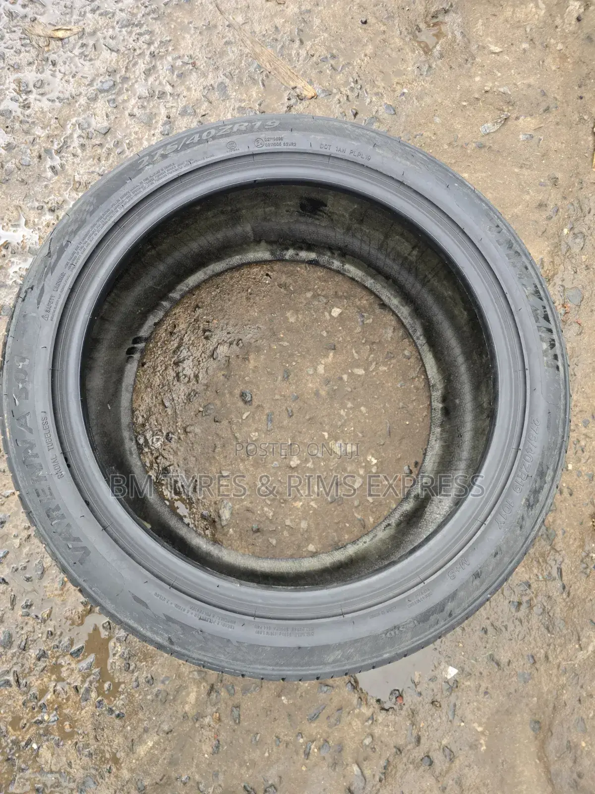 275 /40 R19 Mazzini Tyres (Highway)