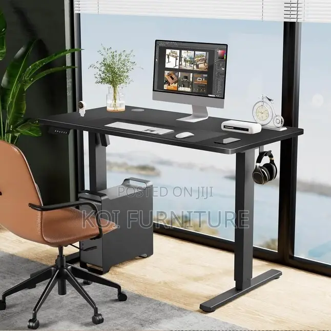 Office Desk; 1.2 Meters Verore Adjustable Electric Table