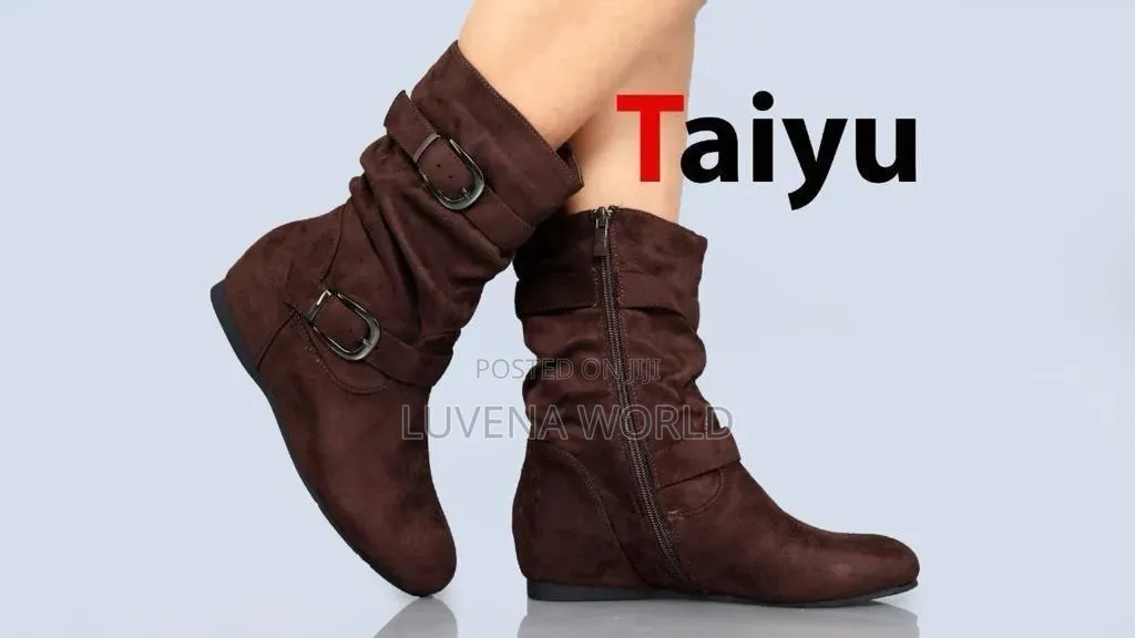 Suede Ankle Boots