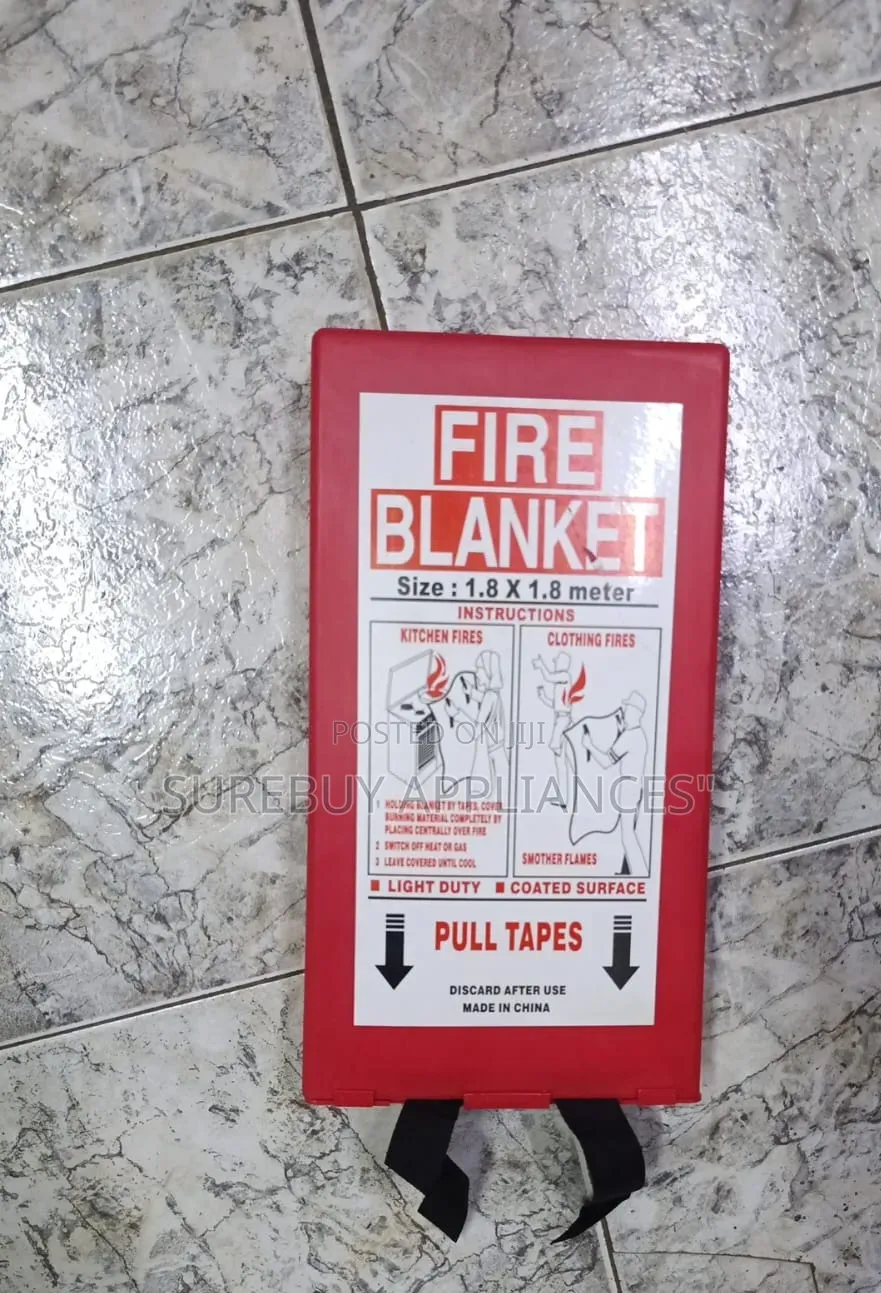 Large 6×6 Feet Fire Blanket,Fire Safety Cover