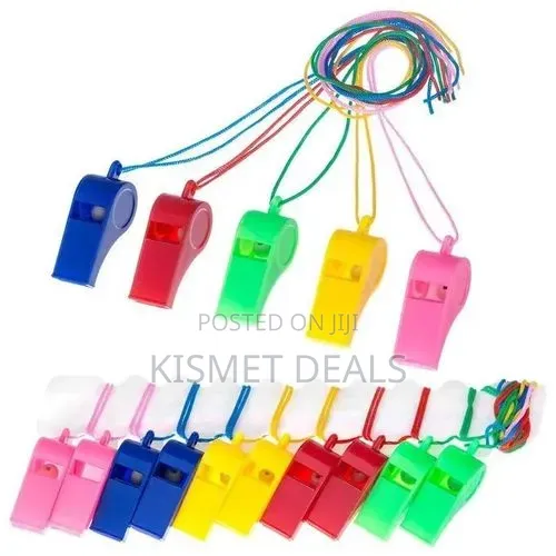 Plastic Referee Sports Game Whistles