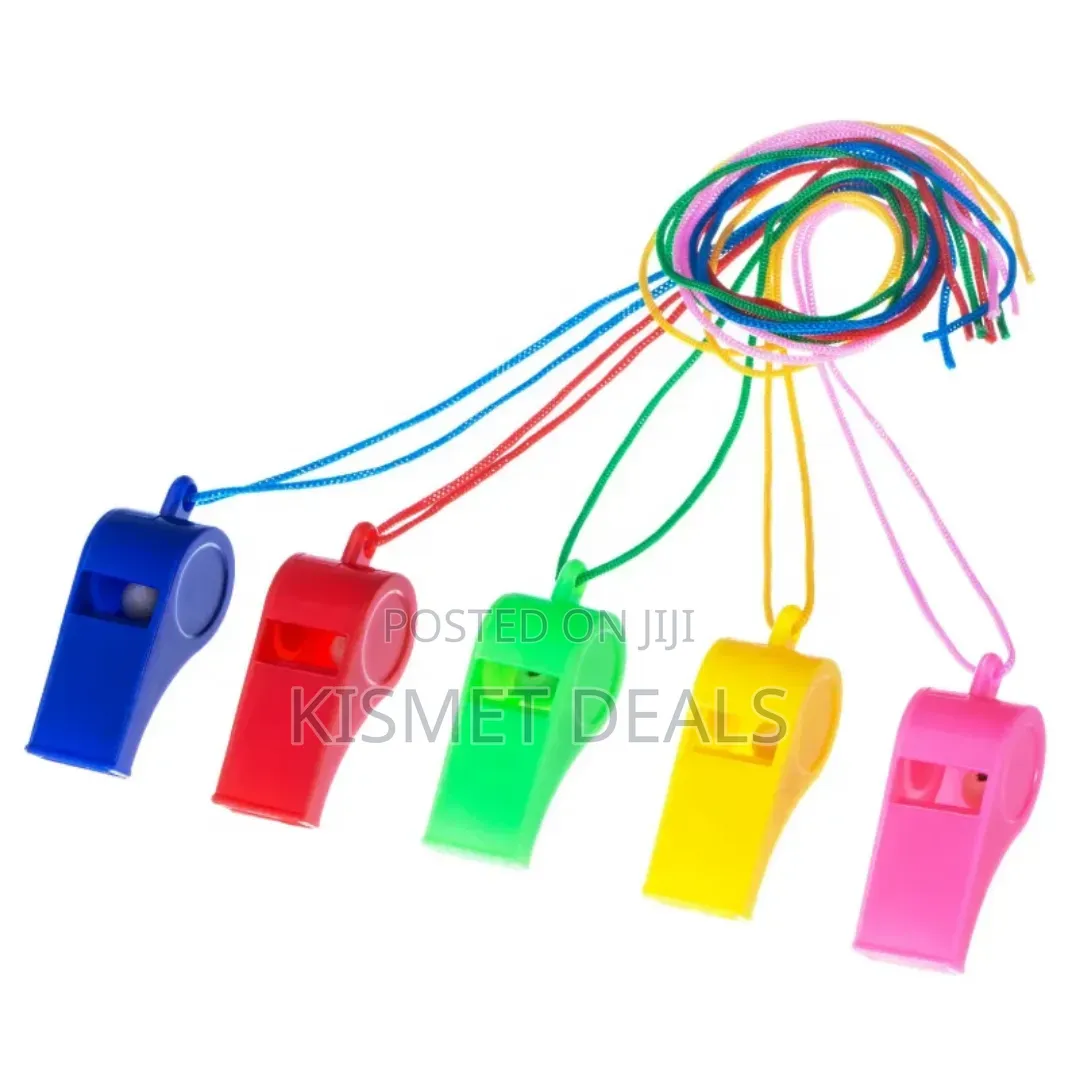 Plastic Referee Sports Game Whistles