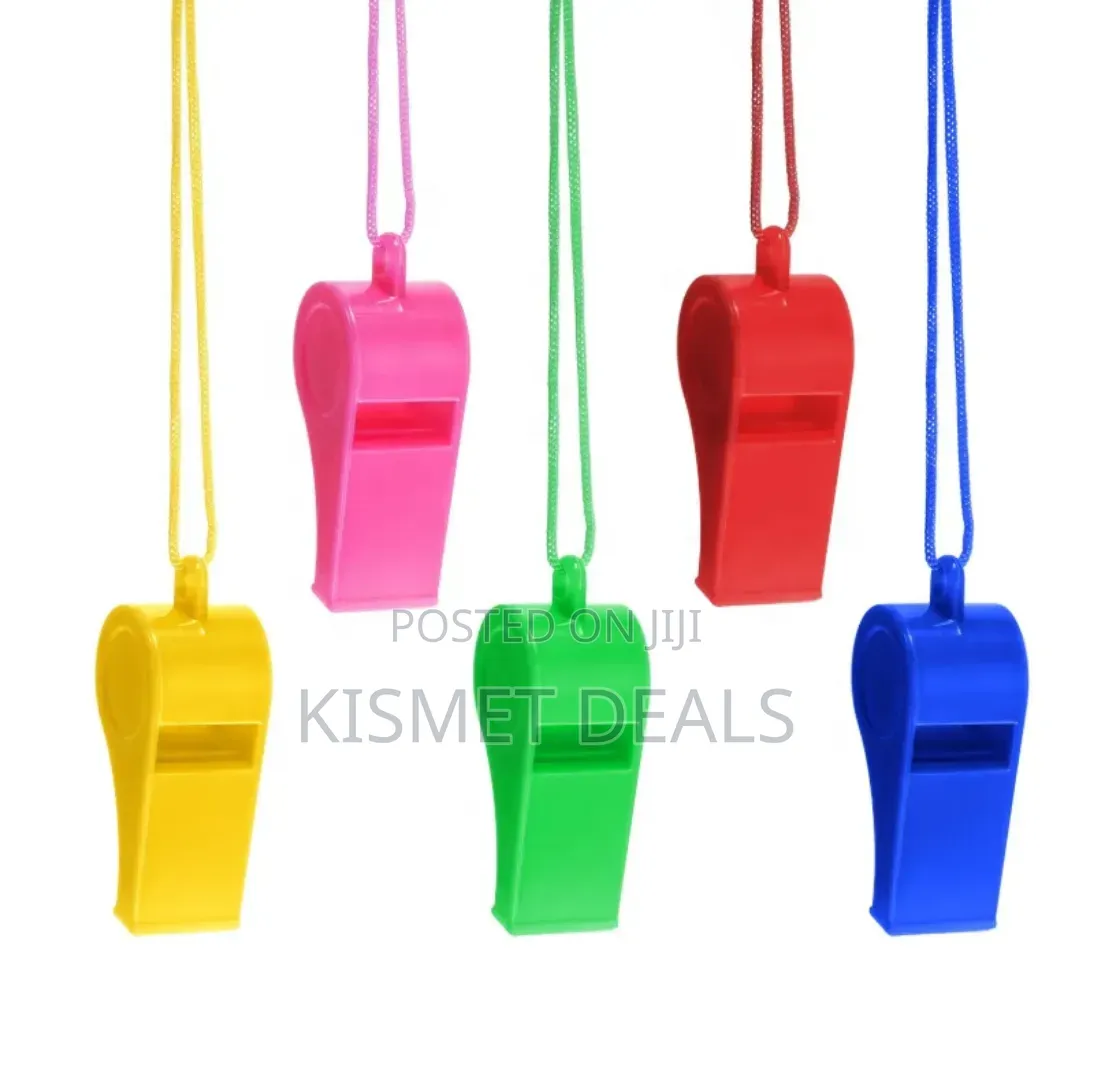 Plastic Referee Sports Game Whistles