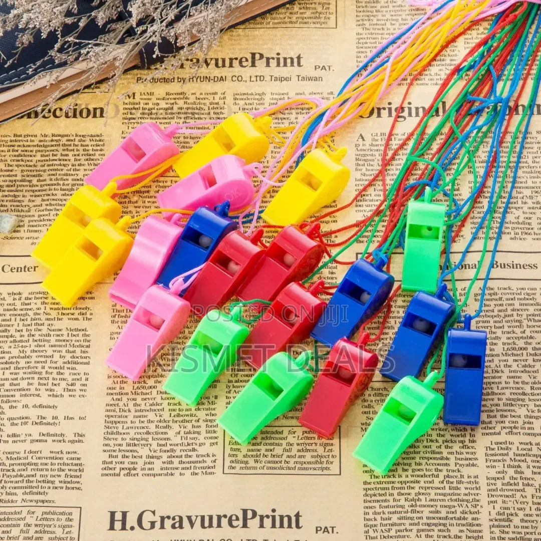 Plastic Referee Sports Game Whistles