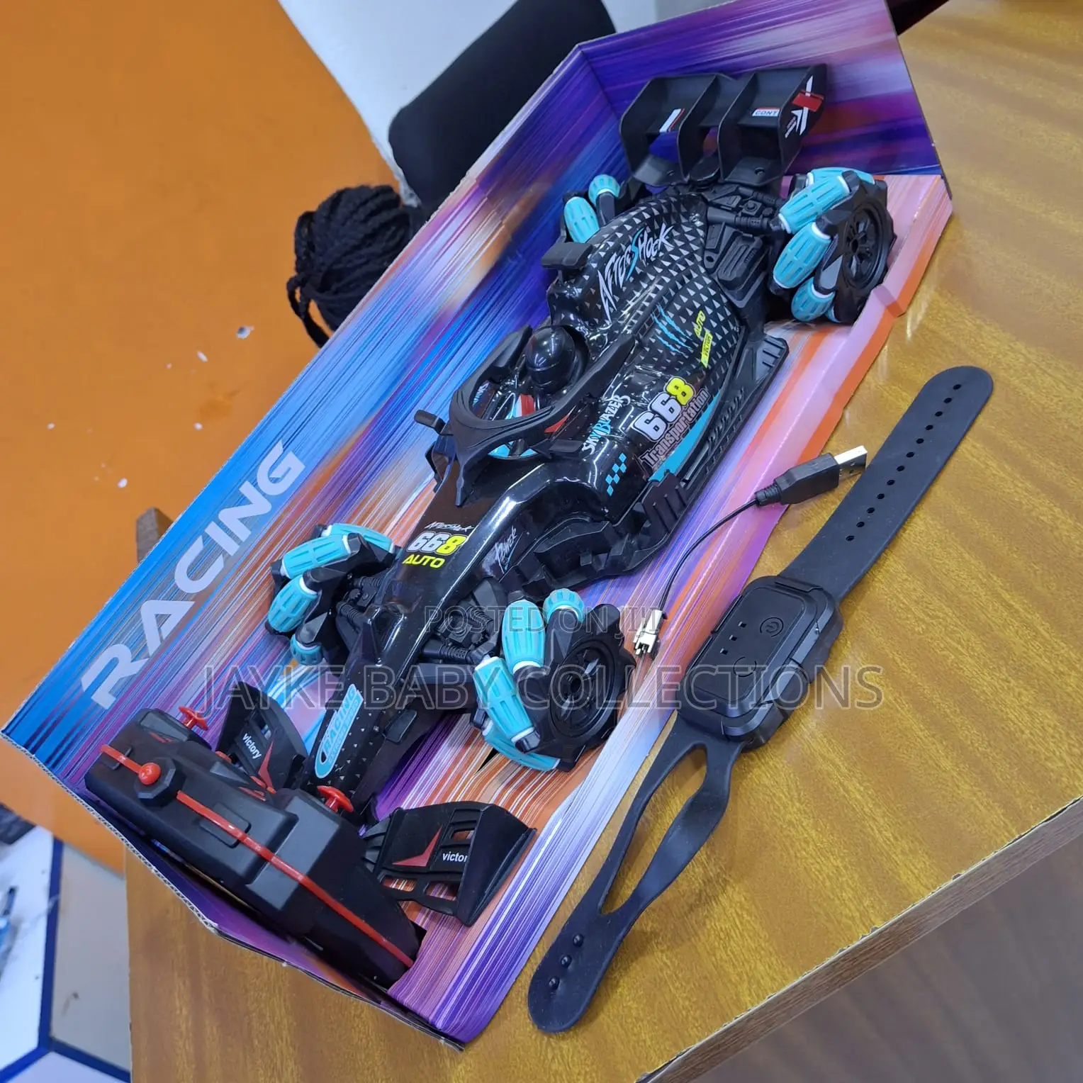 Rc Racing Stunt Car – Fast Fun Screen-Free Play
