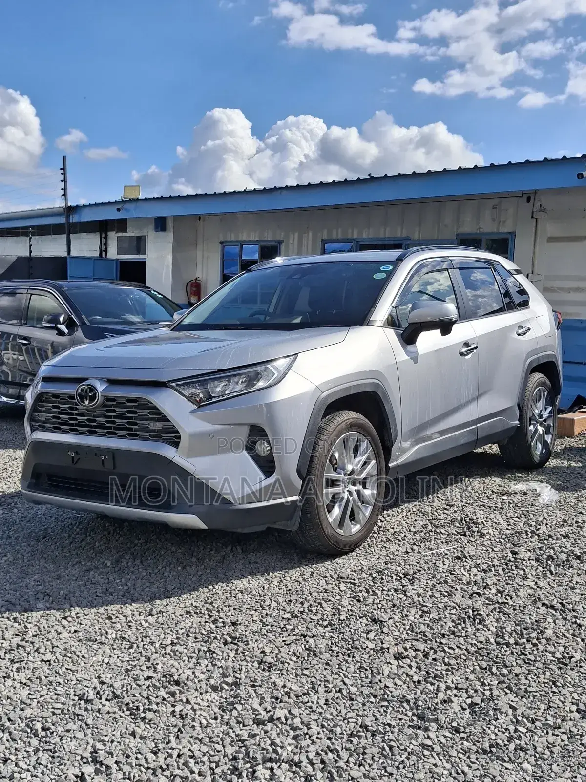 Toyota RAV4 2019 Silver