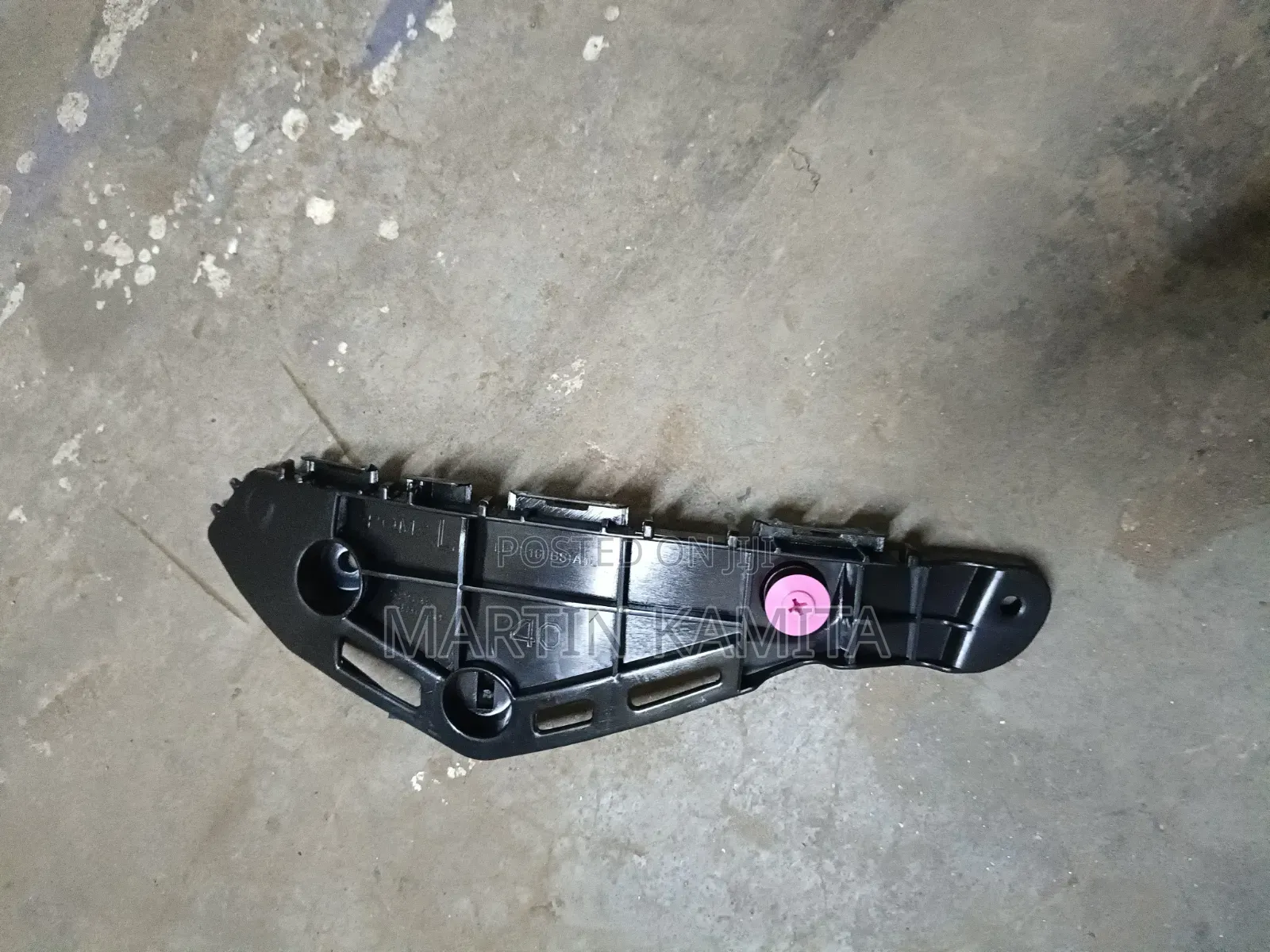 Bumper Slides Lexus 350 Elongated .