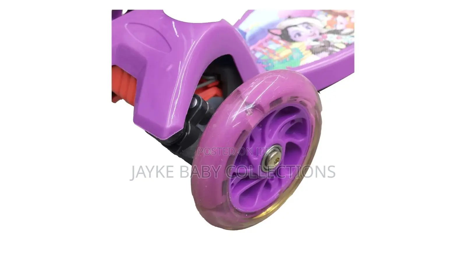 3-Wheel Kids Scooter – Safe Fun Outdoor Riding
