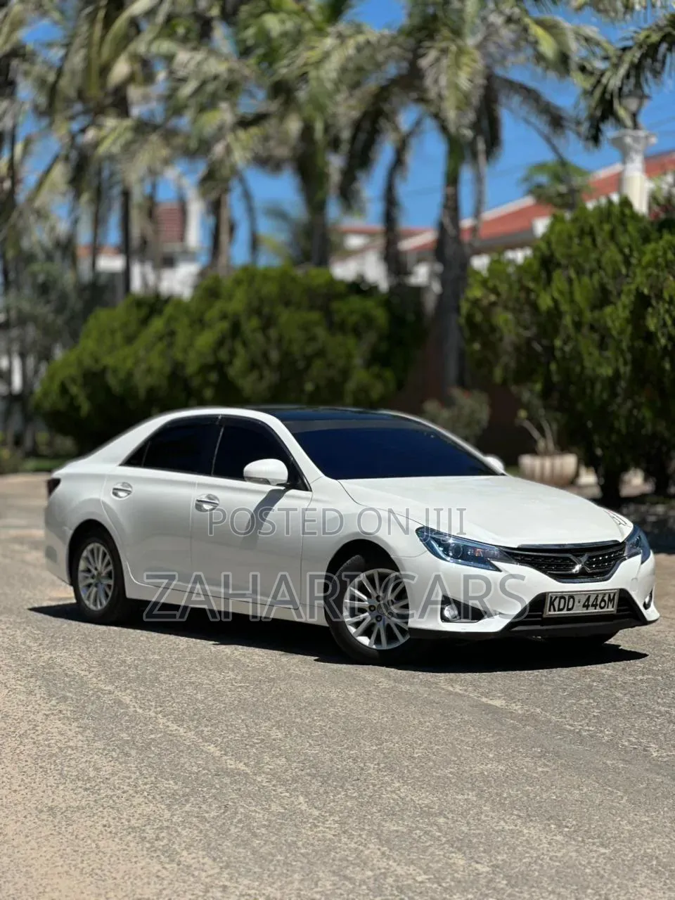 Toyota Mark X 2014 White