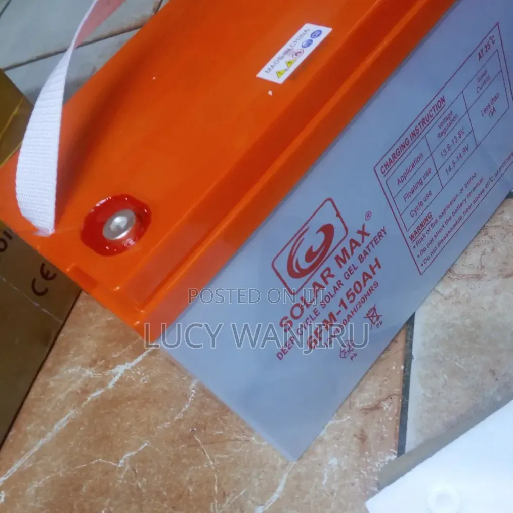 Brand New Gel Battery