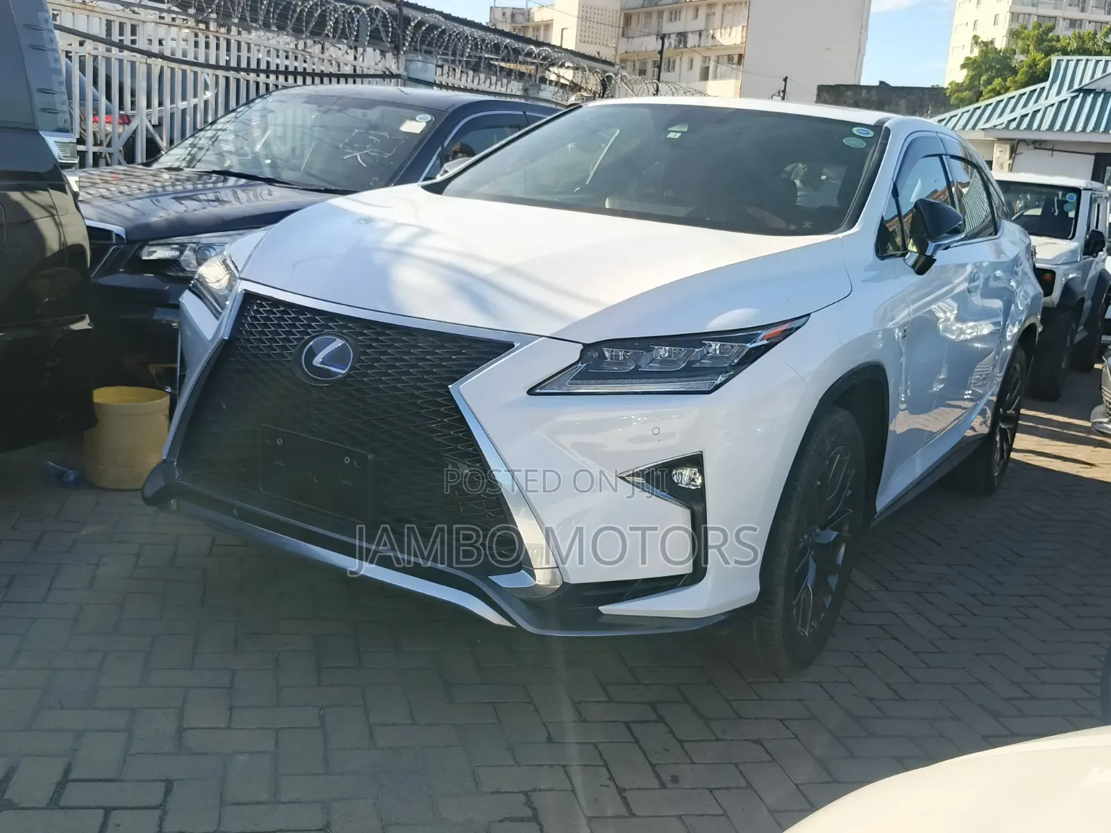 Lexus RX 450H 4WD 2020 White