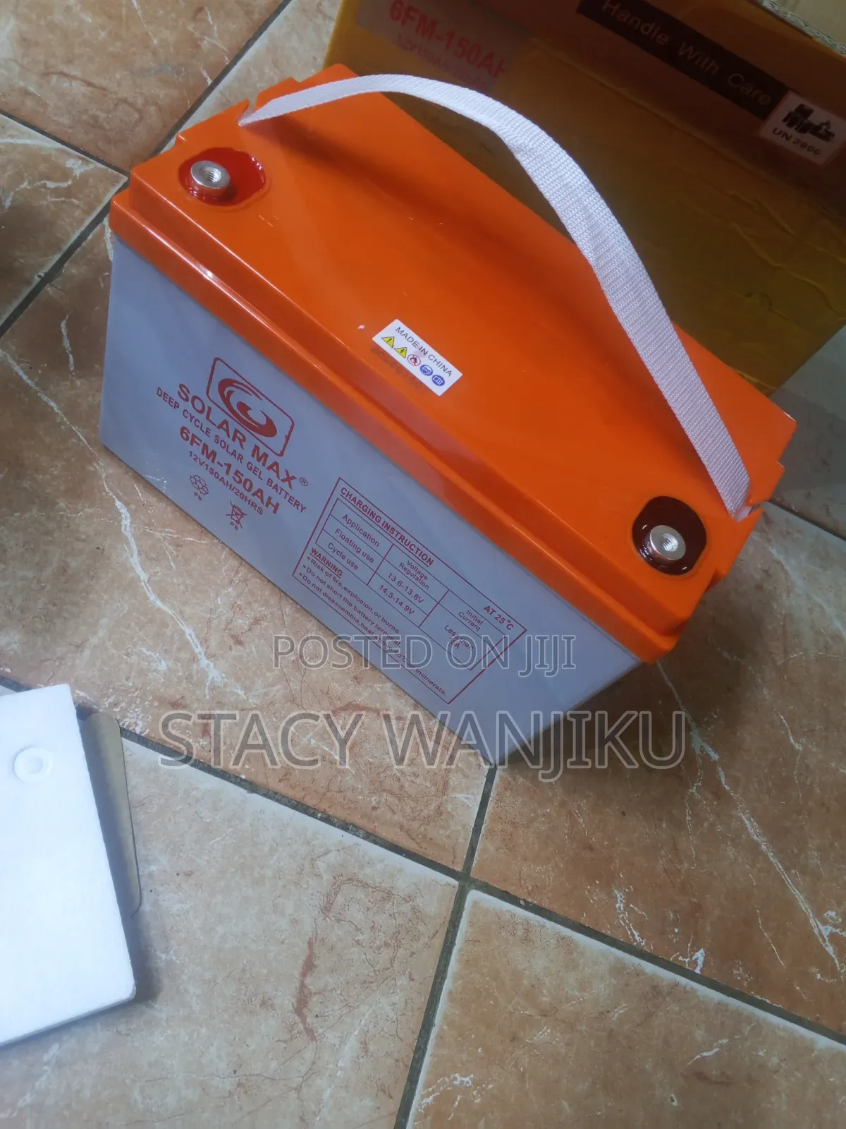 150ah Solar Battery