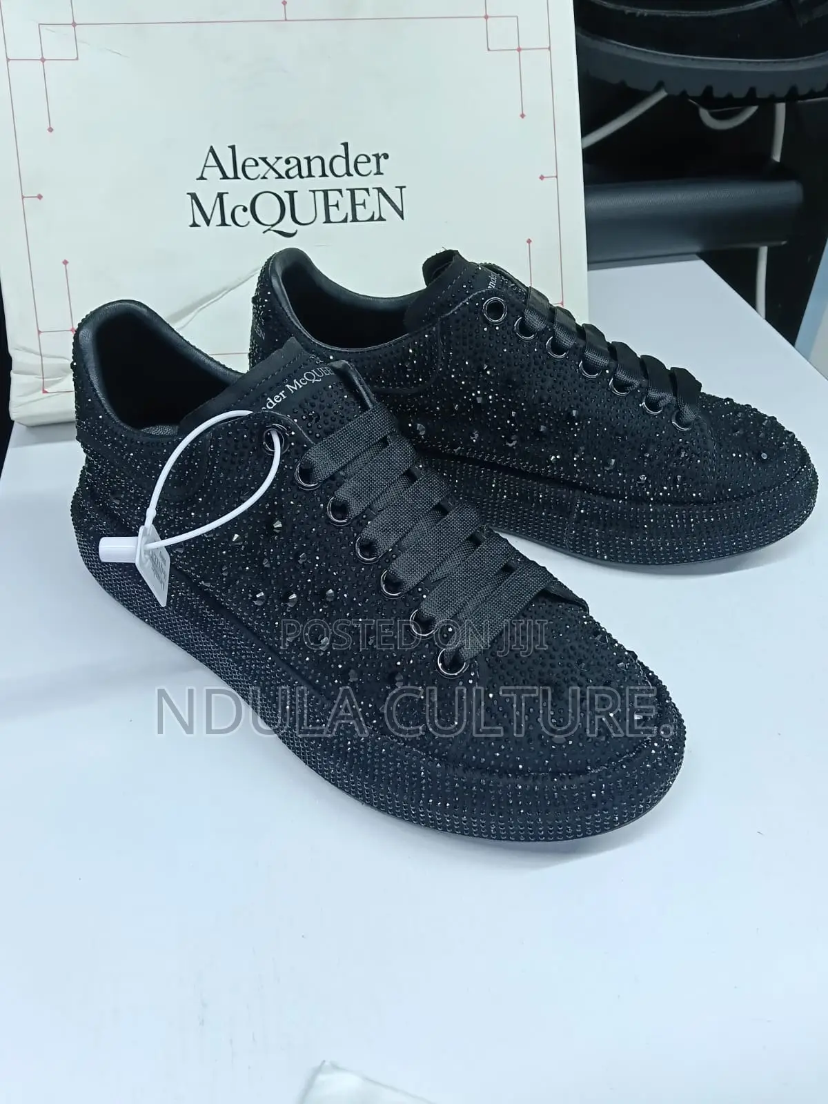 Alexander McQueen Galaxy Glitter