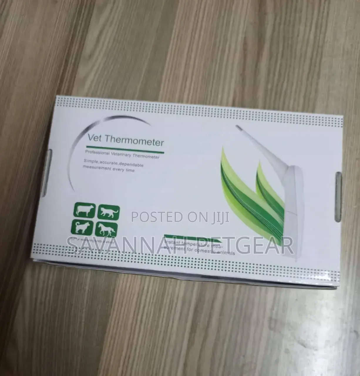 Digital Animal Thermometer Kit for Veterinary Use