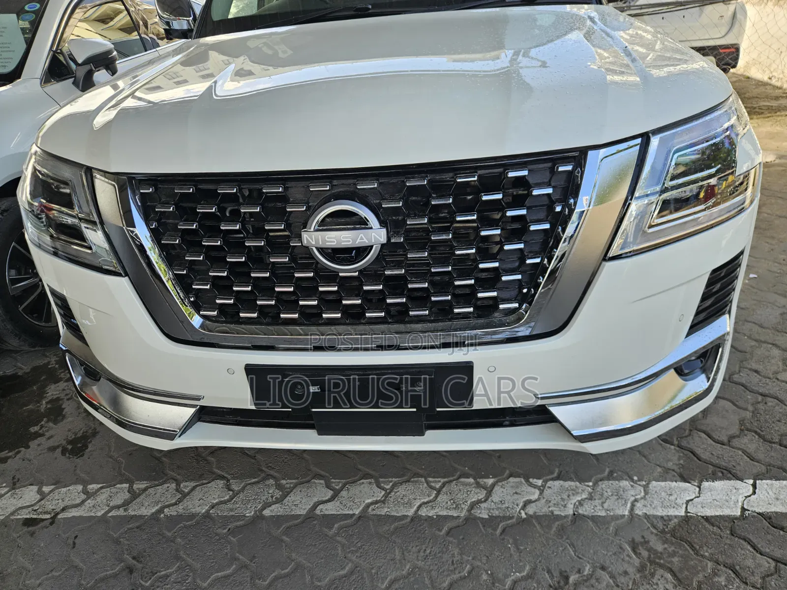 Nissan Patrol 2020 White