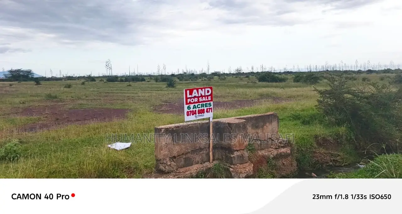 6 Acres Land for Sale, Juja Kalimoni 300m From Tarmac