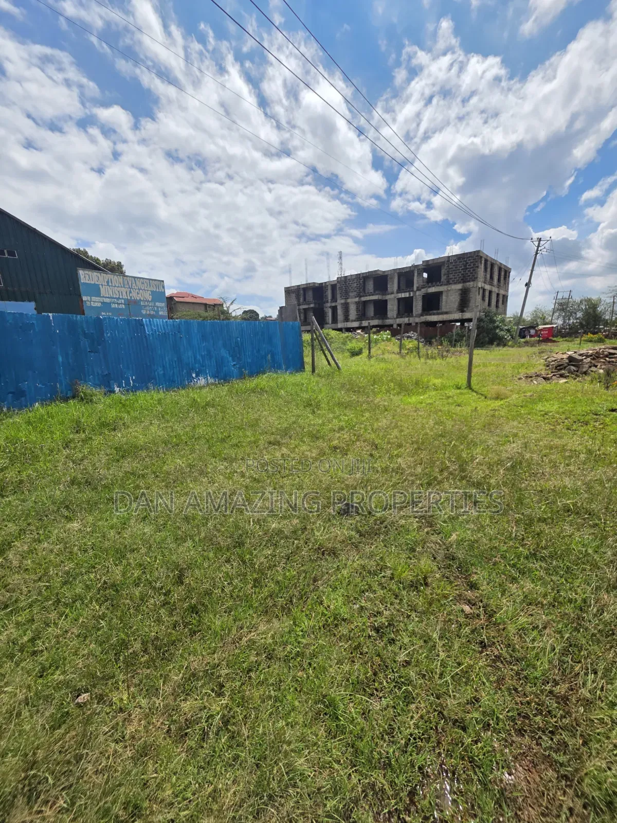 1/4 Acre Commercial Land in Ngong Town for Sale