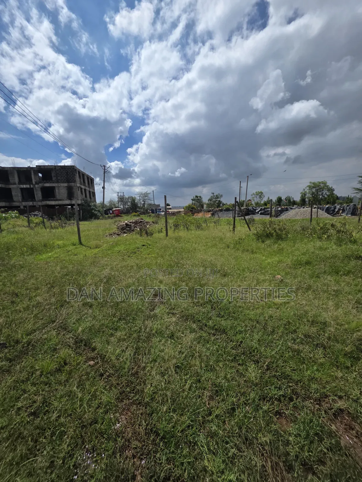 1/4 Acre Commercial Land in Ngong Town for Sale