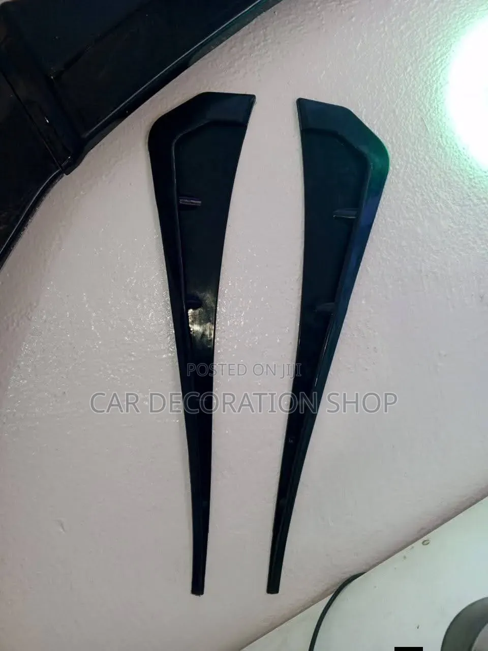 Aggressive Sporty Look Car Exterior Fender Side Air Long Vents