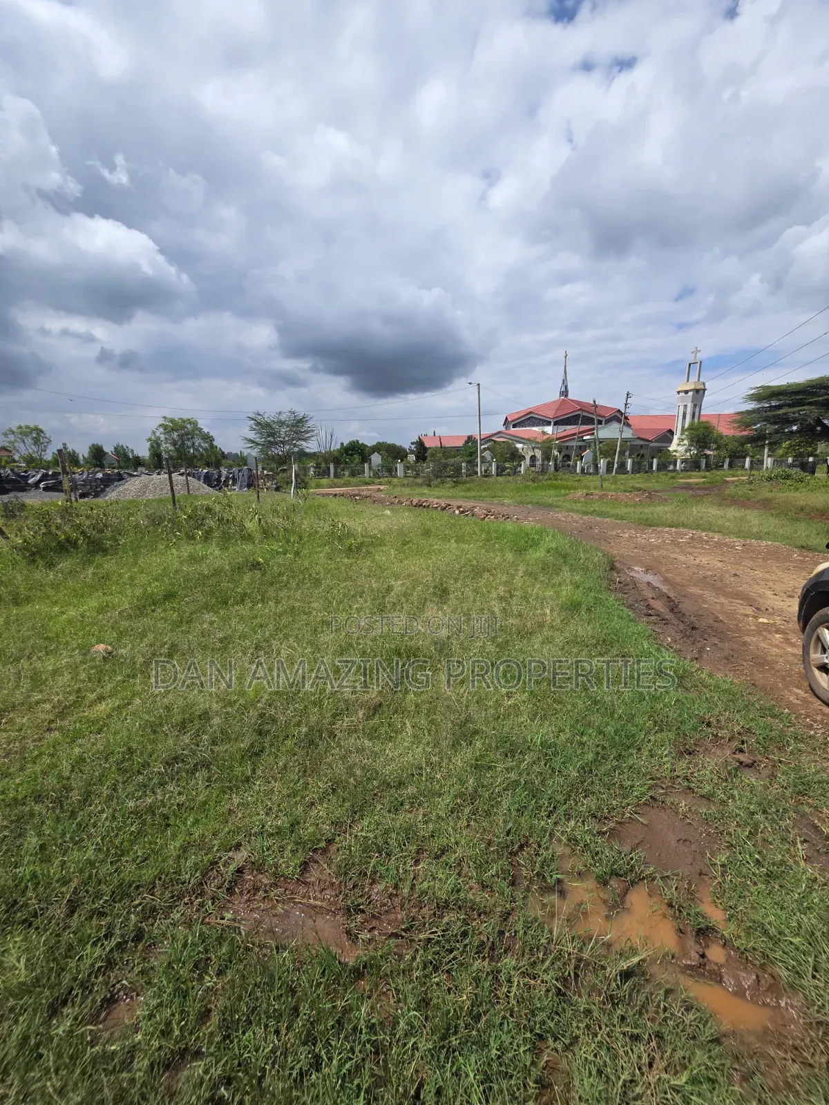 1/4 Acre Commercial Land in Ngong Town for Sale