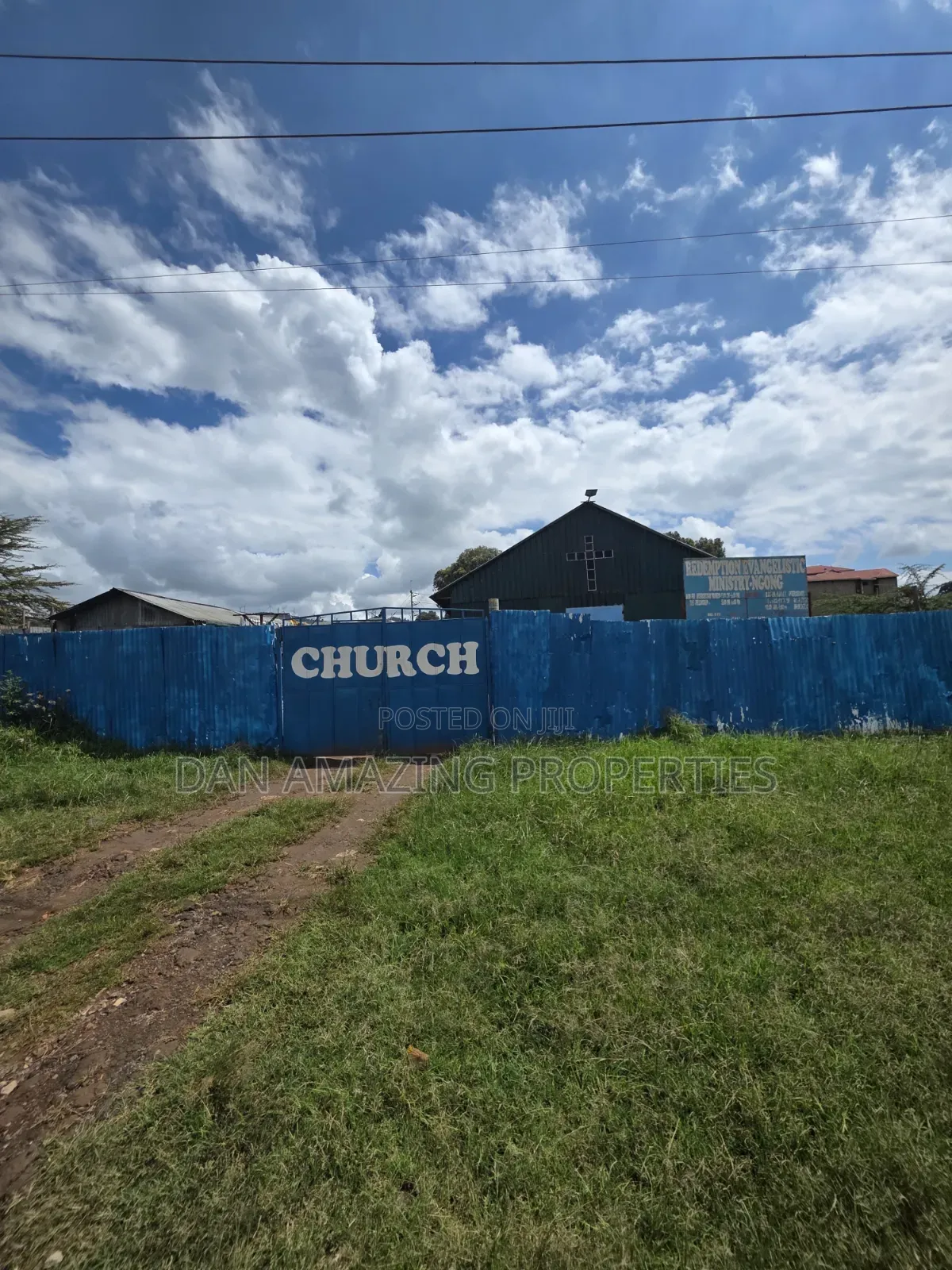 1/4 Acre Commercial Land in Ngong Town for Sale