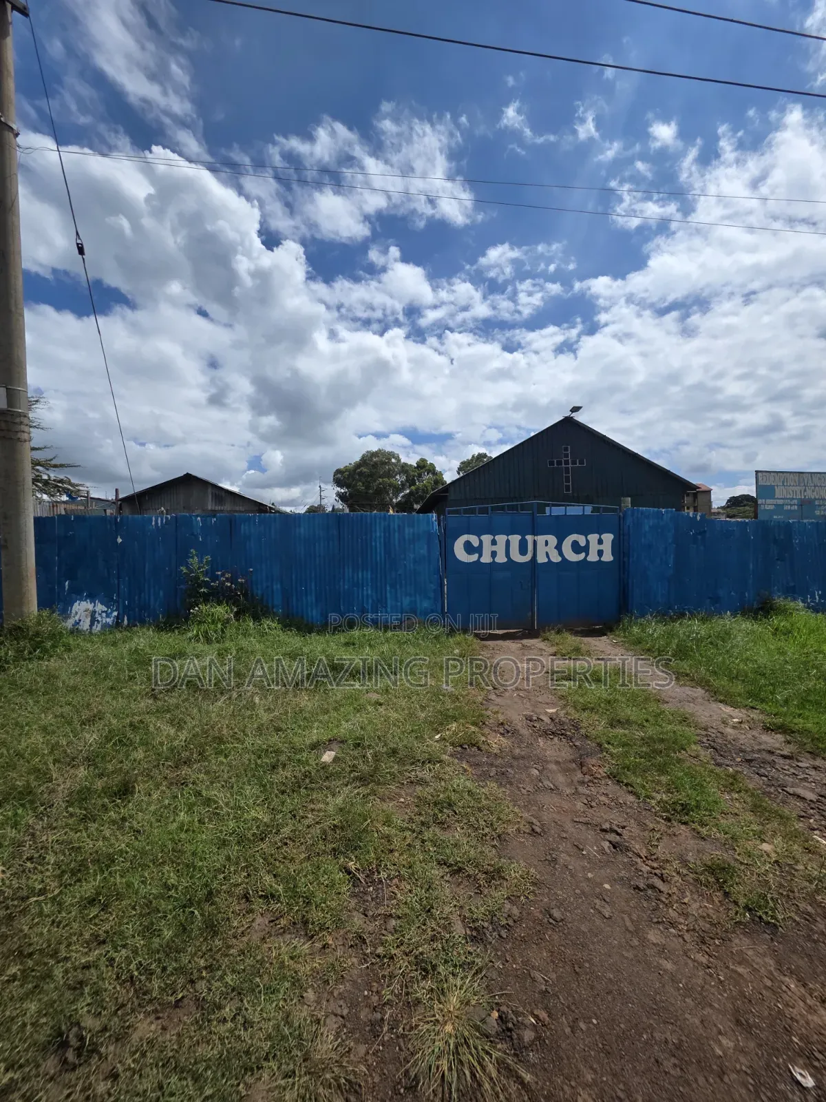 1/4 Acre Commercial Land in Ngong Town for Sale