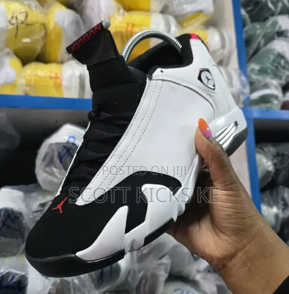 Air Jordan 14 Retro 'Black Toe'
Sizes 40_45