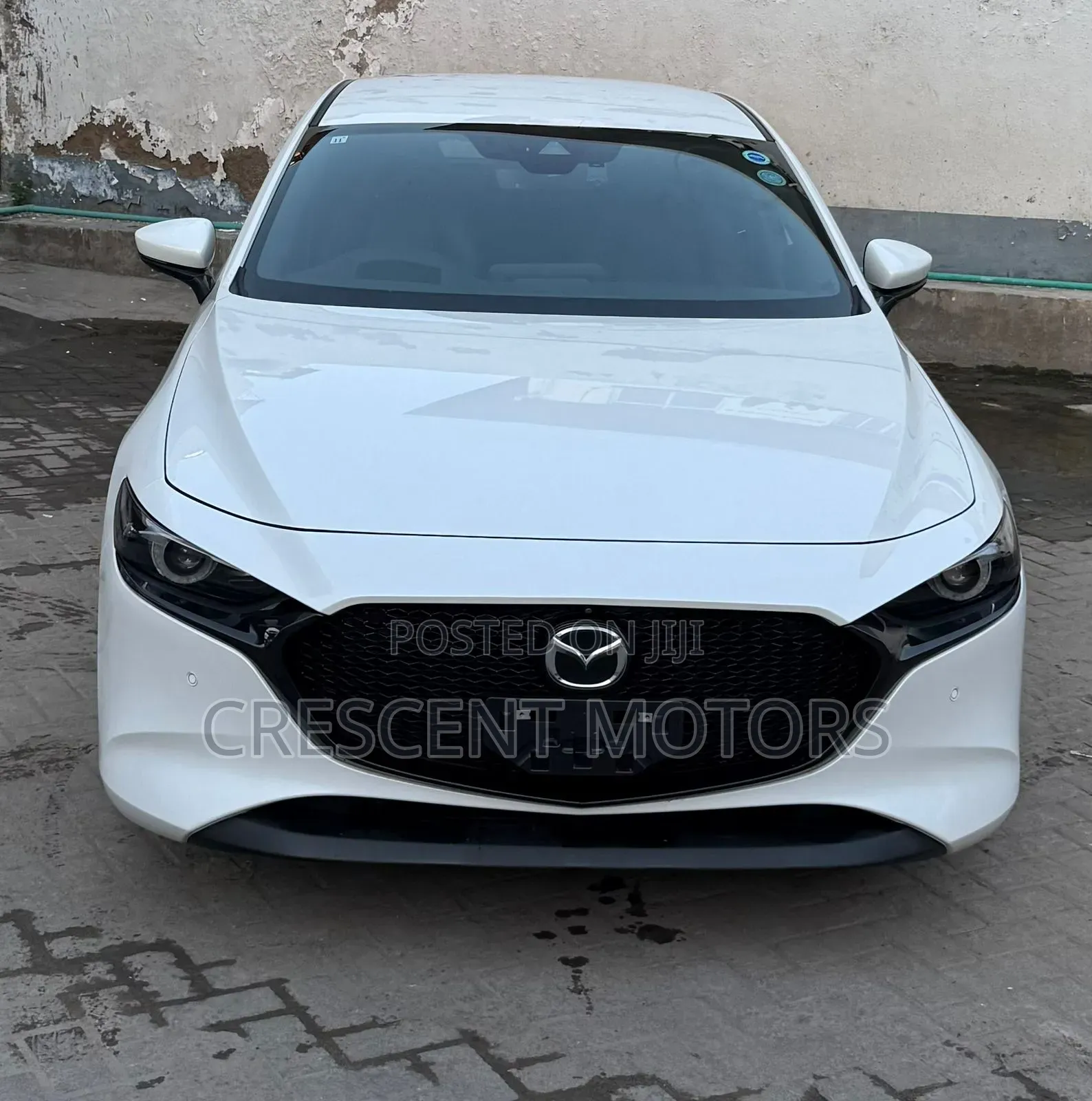 Mazda 3 2020 White