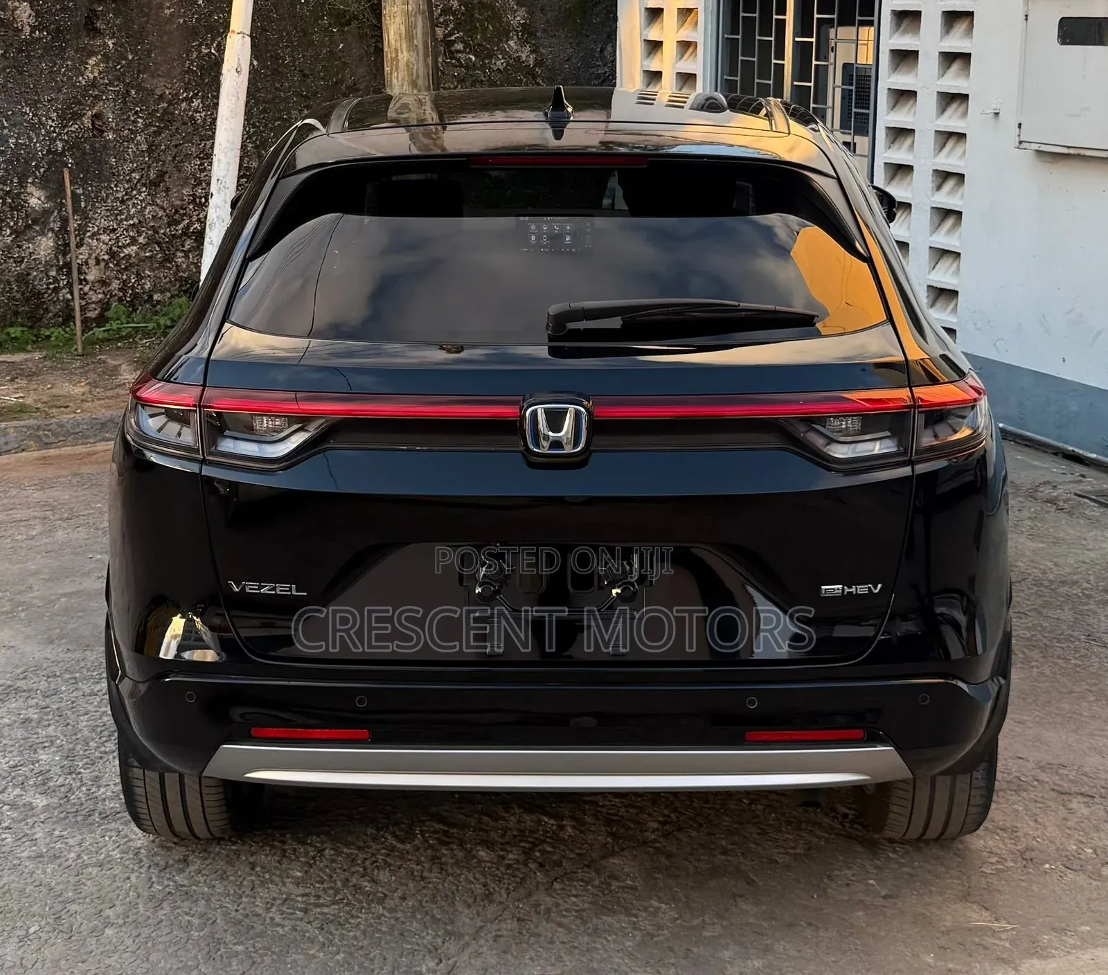 Honda Vezel 2021 Black