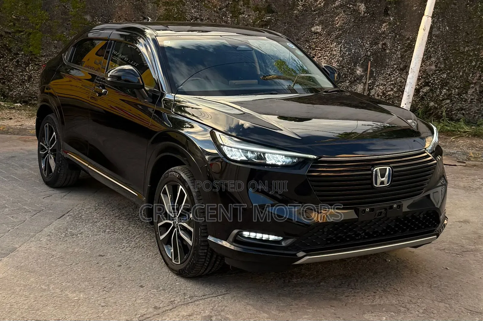 Honda Vezel 2021 Black