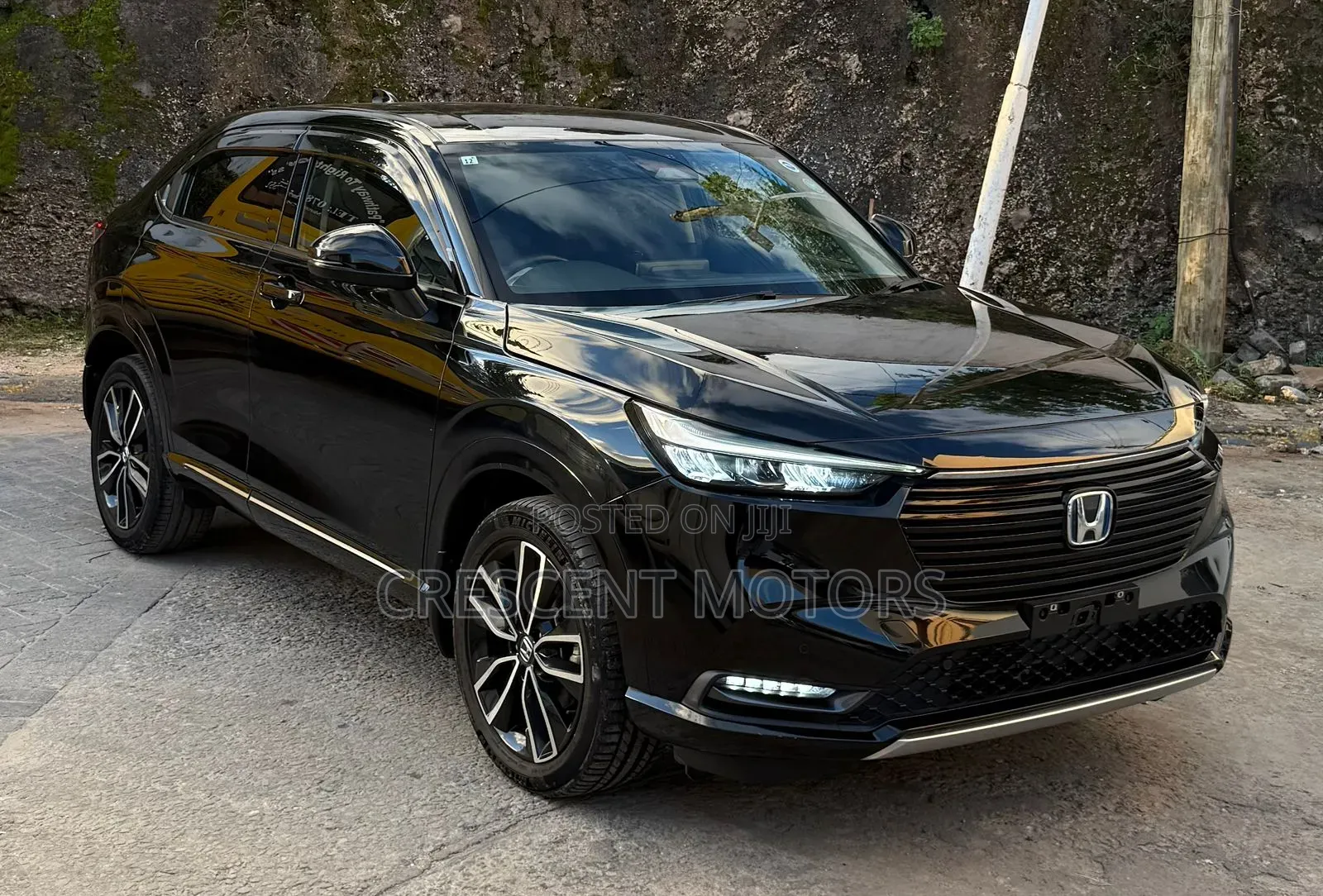 Honda Vezel 2021 Black