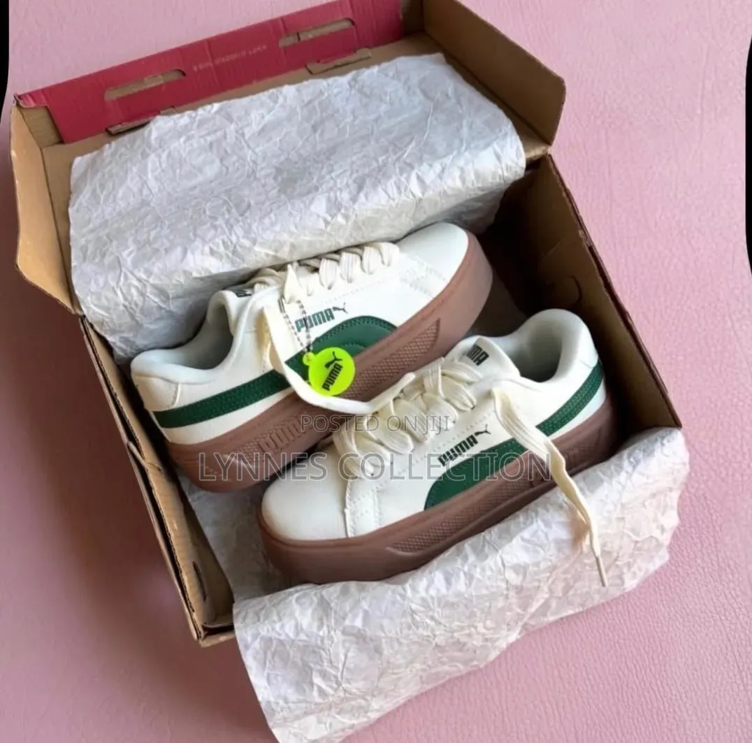Puma Sneakers - Stylish Casual Shoes, Comfortable Everyday Streetwear