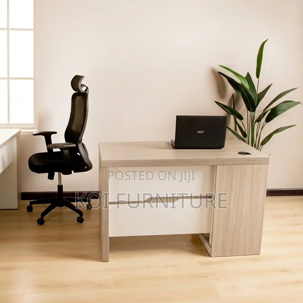 Office Desk; 1.4 Meters Prop Executive Home Office Study Desk