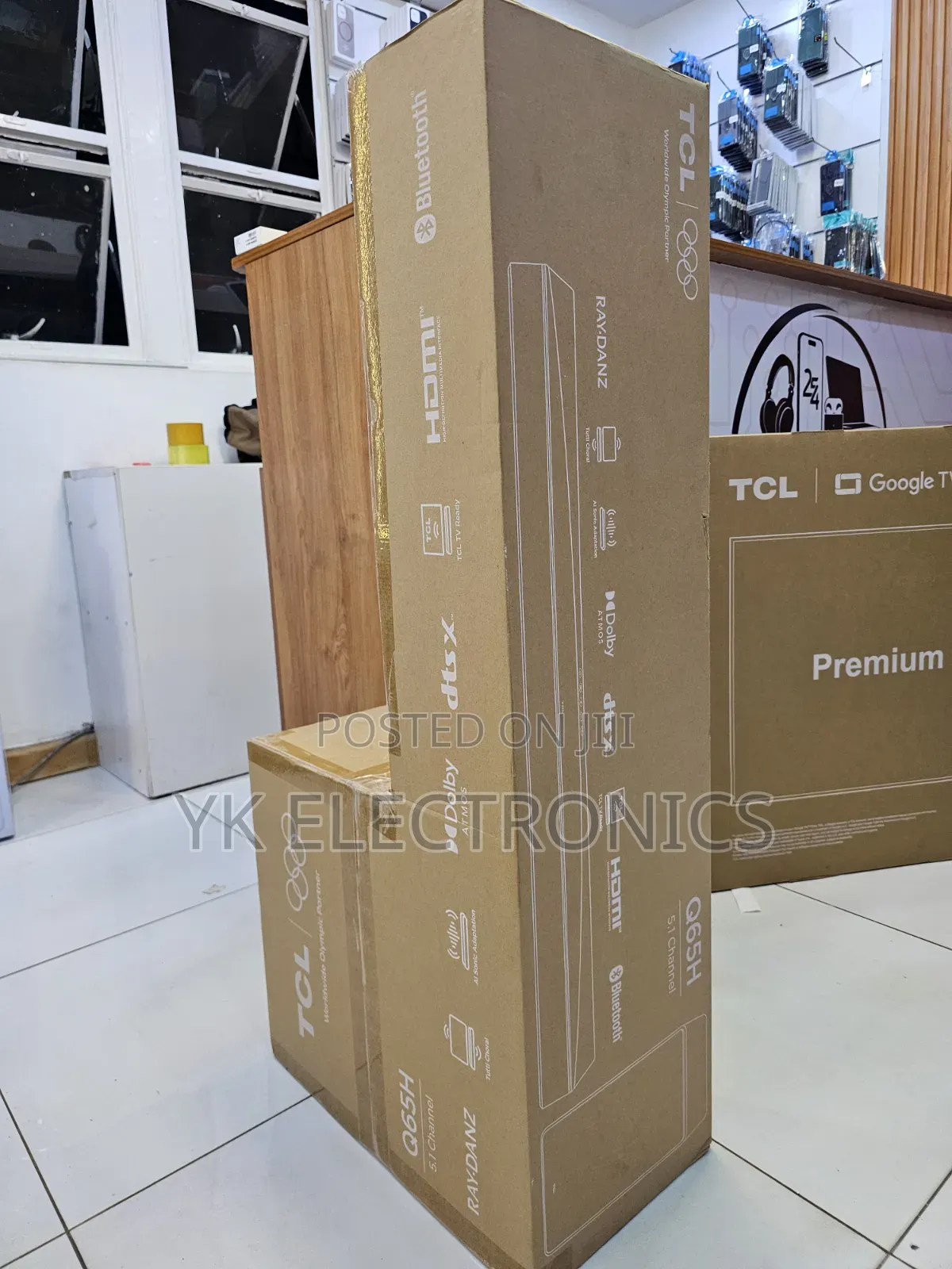 TCL Q65h 5.1ch High-End Home Theater Soundbar 580watts