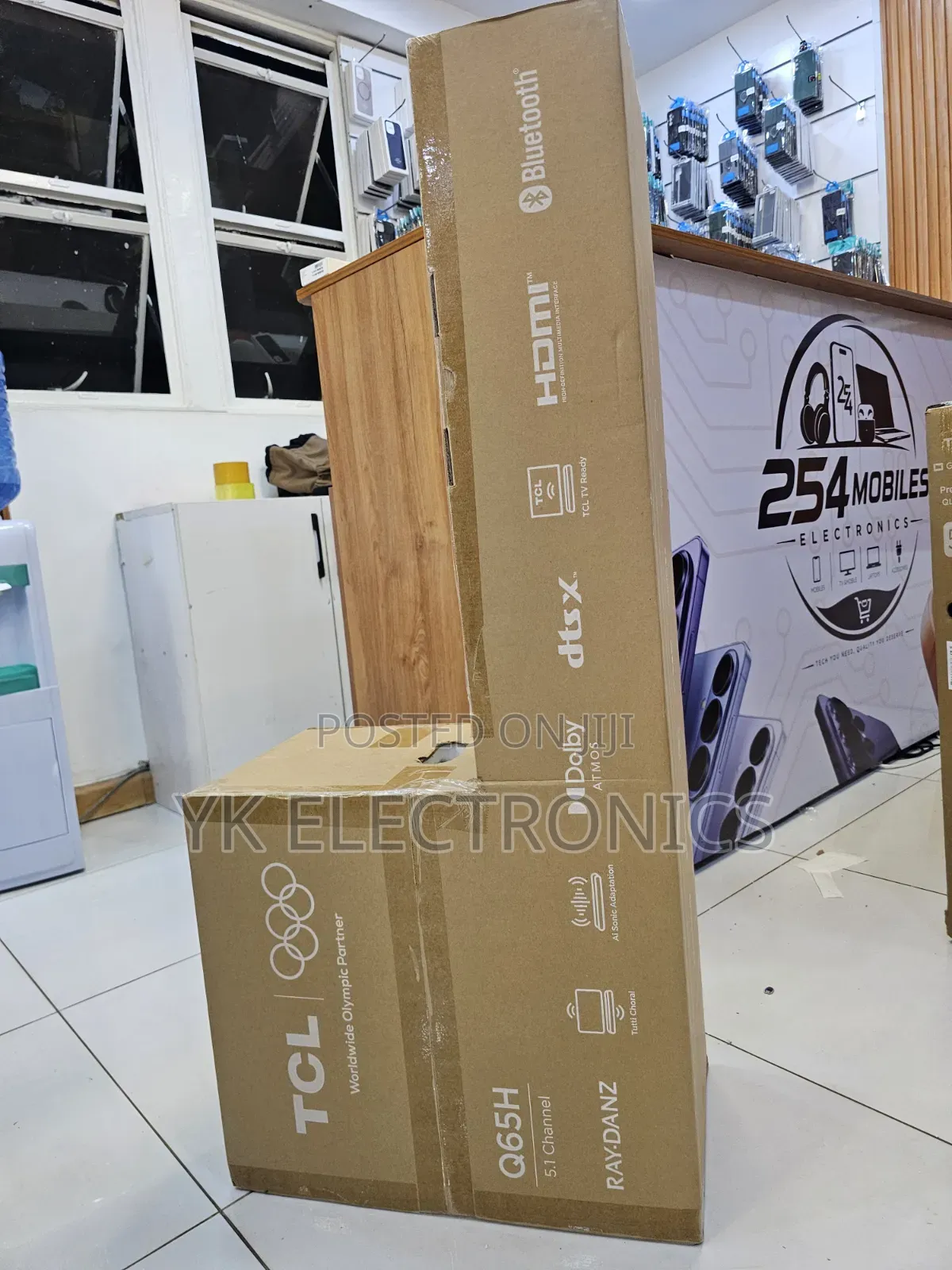 TCL Q65h 5.1ch High-End Home Theater Soundbar 580watts