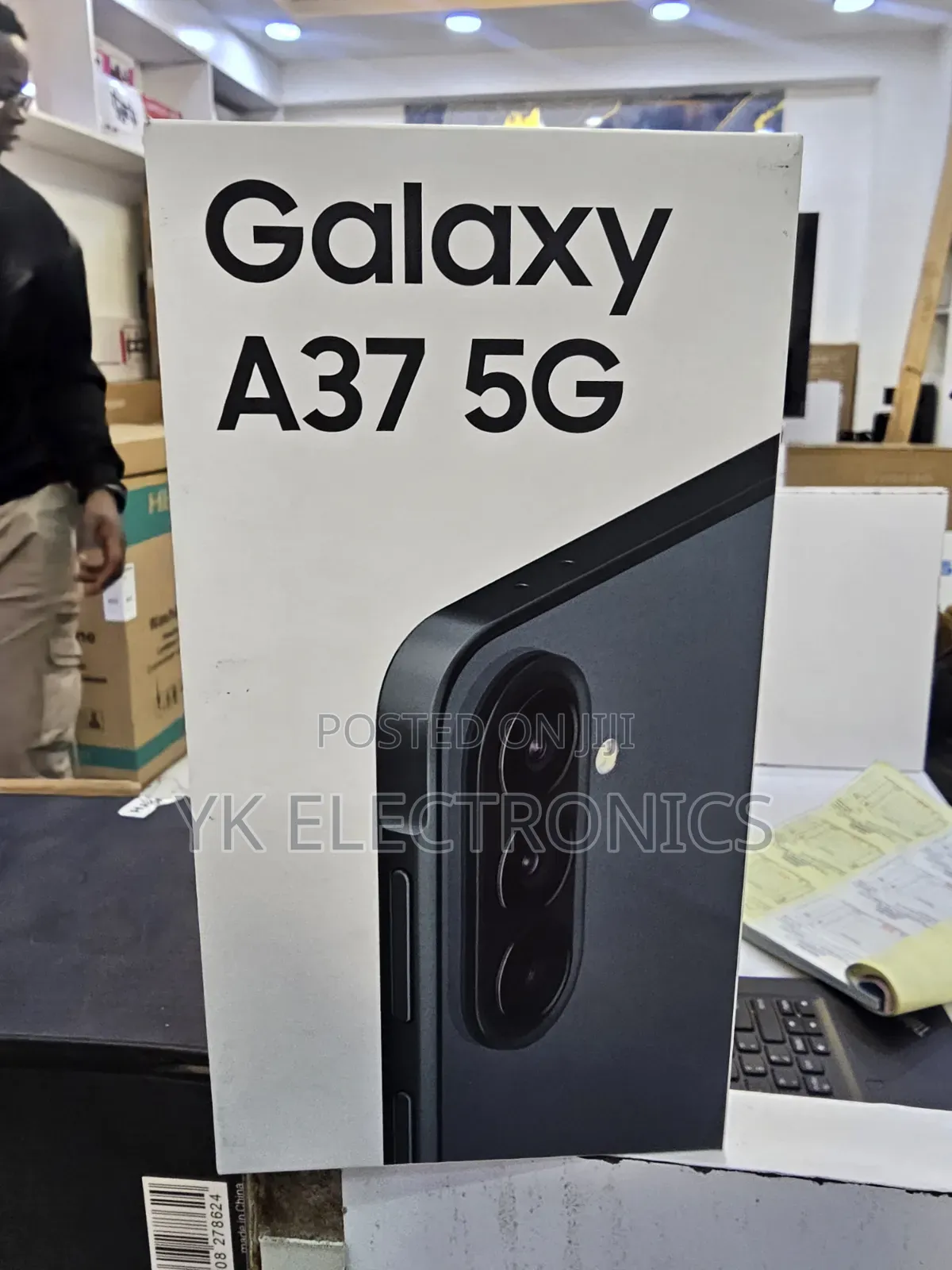 New Samsung Galaxy A37 256 GB Black