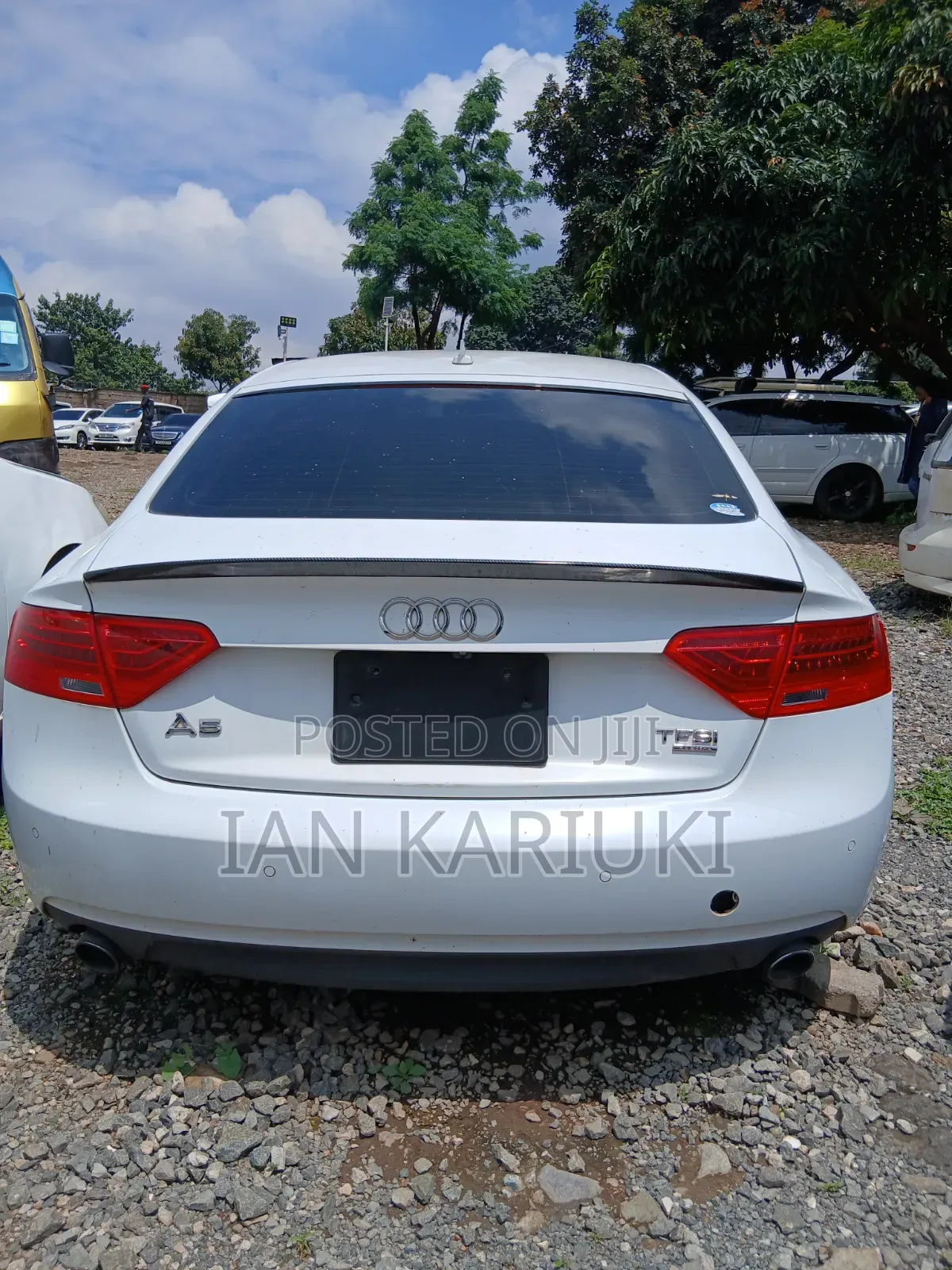 Audi A5 2015 White