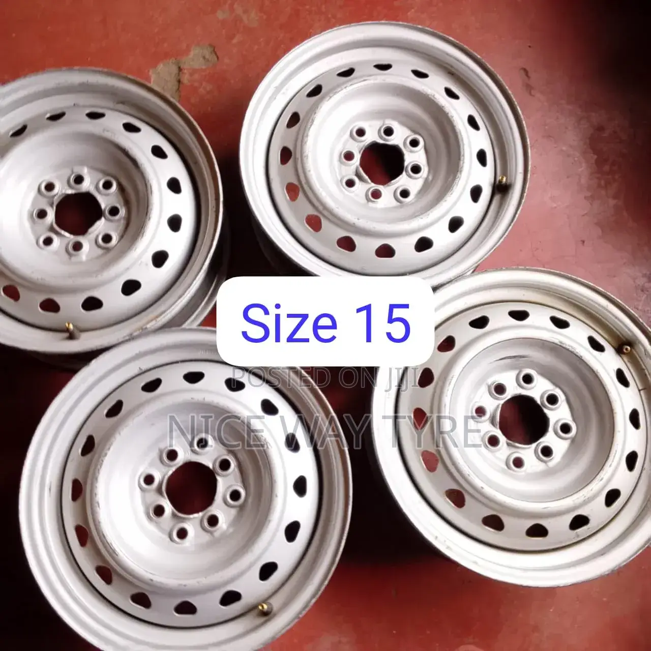 Steel Rim Size 15