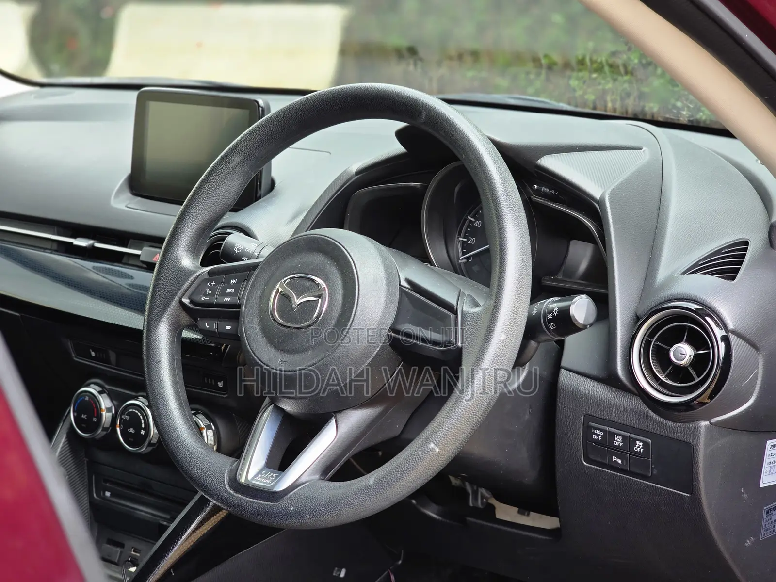 Mazda Demio 2019 Maroon