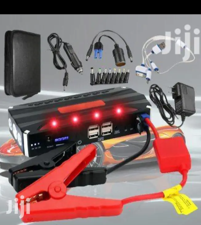 New Car Portable Jump-Starter Kits, Free Delivery Within Nairob Town